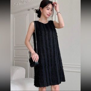 Fuzzy Tank Dress